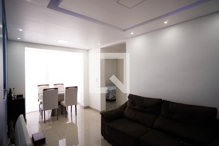 Sala de apartamento à venda com 2 quartos, 59m² em Santa Branca, Belo Horizonte