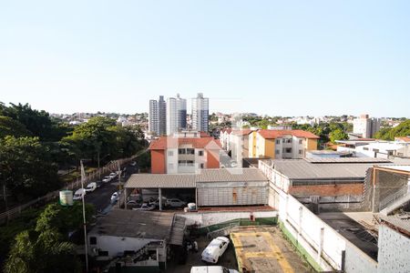 Vista da Sala de apartamento à venda com 2 quartos, 59m² em Santa Branca, Belo Horizonte