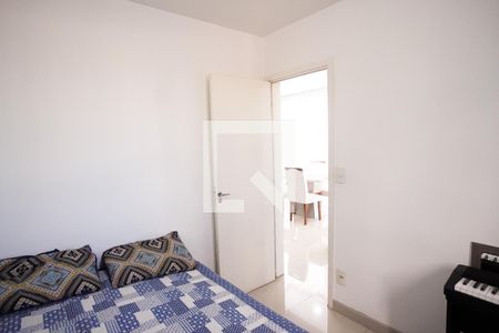 Quarto 1 de apartamento à venda com 2 quartos, 59m² em Santa Branca, Belo Horizonte