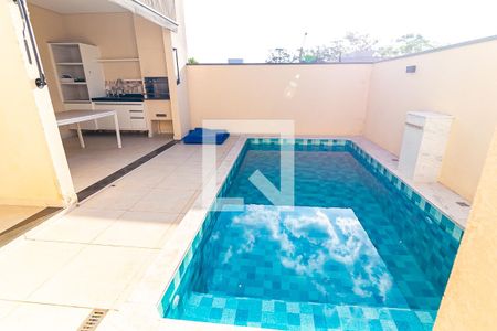 Piscina de casa de condomínio para alugar com 3 quartos, 150m² em Jardim Park Real, Indaiatuba