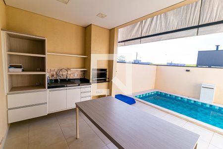 Área gourmet de casa de condomínio para alugar com 3 quartos, 150m² em Jardim Park Real, Indaiatuba