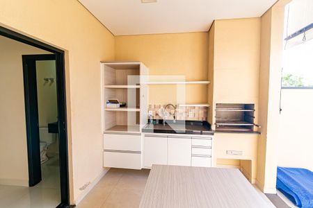 Área gourmet de casa de condomínio para alugar com 3 quartos, 150m² em Jardim Park Real, Indaiatuba