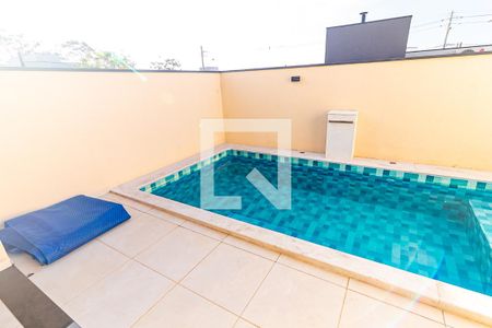 Piscina de casa de condomínio para alugar com 3 quartos, 150m² em Jardim Park Real, Indaiatuba