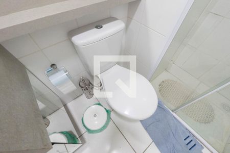 Studio à venda com 30m², 1 quarto e sem vaga Studio à venda com 30m², 1 quarto e sem vagaBanheiro