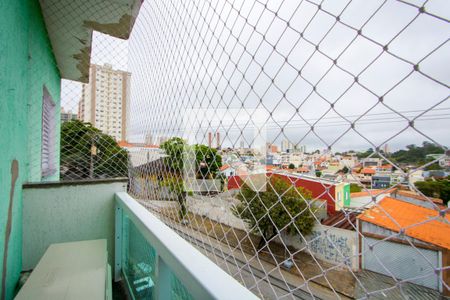 Varanda do quarto 1 de apartamento à venda com 2 quartos, 100m² em Vila Bastos, Santo André
