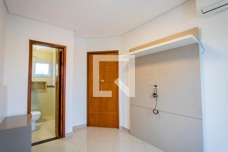 Quarto 1 - Suíte de apartamento à venda com 2 quartos, 100m² em Vila Bastos, Santo André