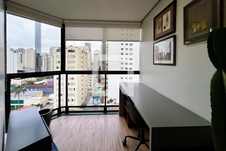 Varanda de apartamento para alugar com 2 quartos, 56m² em Indianópolis, São Paulo