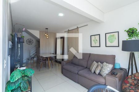 Sala de apartamento à venda com 4 quartos, 180m² em Santa Cruz, Belo Horizonte