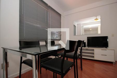 Sala  de apartamento para alugar com 1 quarto, 40m² em Sumaré, São Paulo
