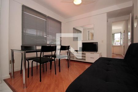 Sala  de apartamento para alugar com 1 quarto, 40m² em Sumaré, São Paulo