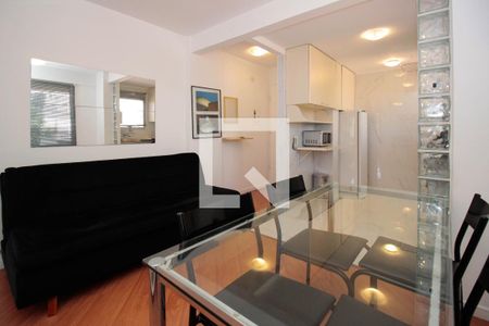 Apartamento à venda com 40m², 1 quarto e 1 vagaSala 