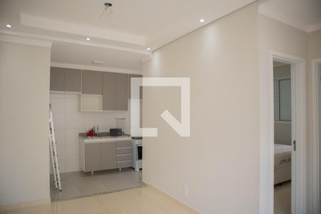 Sala de apartamento para alugar com 2 quartos, 53m² em Jardim São Bento, Hortolândia