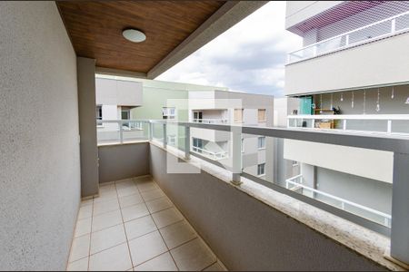 Varanda de apartamento para alugar com 2 quartos, 53m² em Buritis, Belo Horizonte