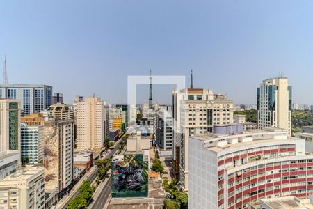 Vista do Studio de kitnet/studio para alugar com 1 quarto, 25m² em Consolação, São Paulo