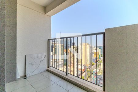 Varanda de kitnet/studio para alugar com 1 quarto, 25m² em Consolação, São Paulo