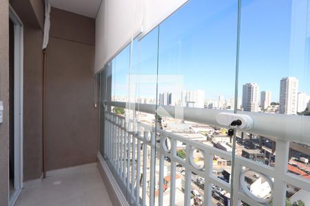 Varanda de apartamento para alugar com 1 quarto, 41m² em Parque da Vila Prudente, São Paulo