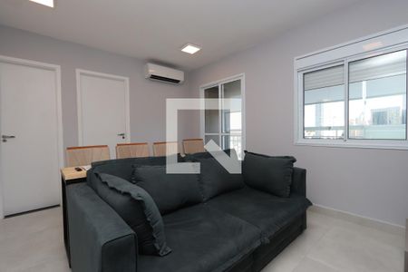 Sala de apartamento para alugar com 1 quarto, 41m² em Parque da Vila Prudente, São Paulo