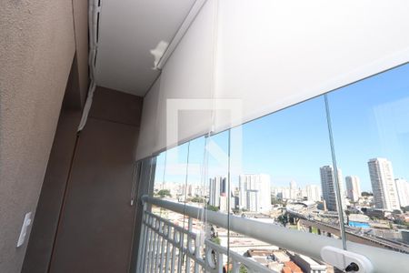 Varanda de apartamento para alugar com 1 quarto, 41m² em Parque da Vila Prudente, São Paulo