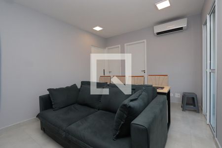 Sala de apartamento para alugar com 1 quarto, 41m² em Parque da Vila Prudente, São Paulo