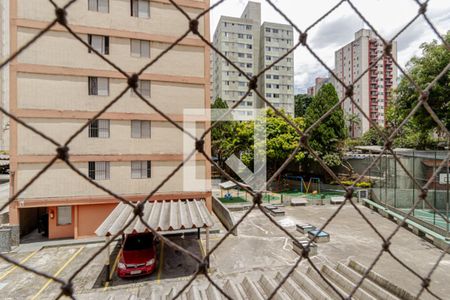 Vista da Sala de apartamento à venda com 2 quartos, 51m² em Jardim Celeste, São Paulo