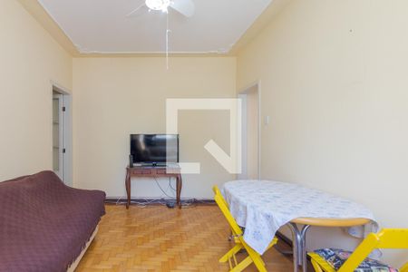 Sala de apartamento à venda com 2 quartos, 90m² em Auxiliadora, Porto Alegre