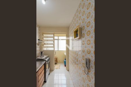 Cozinha de apartamento à venda com 1 quarto, 91m² em Floresta, Porto Alegre