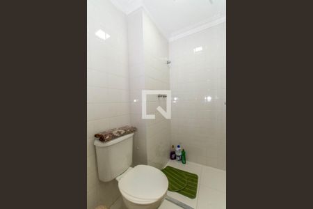 Banheiro Social de apartamento para alugar com 2 quartos, 55m² em Vila Endres, Guarulhos