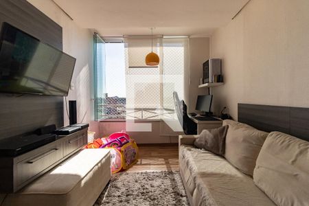 Sala de apartamento à venda com 2 quartos, 50m² em Vila Moinho Velho, São Paulo