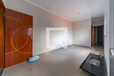 Sala de apartamento à venda com 2 quartos, 96m² em Jardim Santo Alberto, Santo André