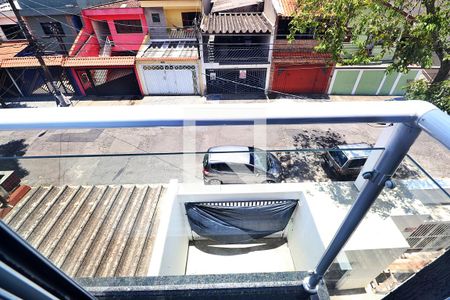 Quarto 1 - Vista de apartamento à venda com 2 quartos, 104m² em Jardim Santo Alberto, Santo André