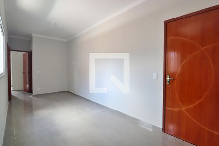 Sala de apartamento à venda com 2 quartos, 104m² em Jardim Santo Alberto, Santo André