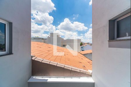 Vista da Sala de apartamento à venda com 2 quartos, 96m² em Jardim Santo Alberto, Santo André