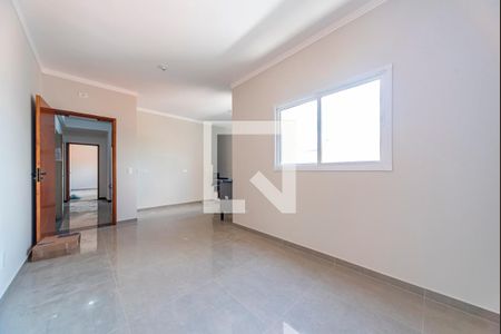 Sala de apartamento à venda com 2 quartos, 96m² em Jardim Santo Alberto, Santo André
