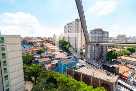Vista da Sala de apartamento para alugar com 3 quartos, 80m² em Vila Campestre, São Paulo