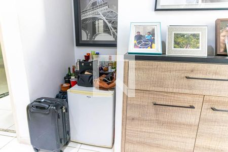 Sala Detalhe - Bar de apartamento à venda com 3 quartos, 85m² em Santa Rosa, Niterói