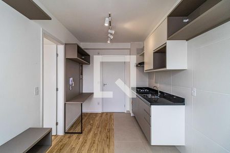 Sala/Cozinha de apartamento para alugar com 1 quarto, 25m² em Vila Butantã, São Paulo