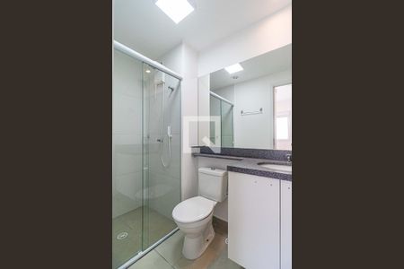 Banheiro de apartamento para alugar com 1 quarto, 25m² em Vila Butantã, São Paulo