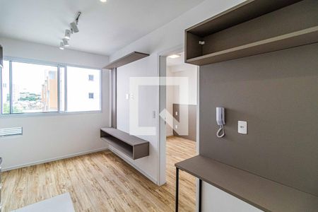 Sala/Cozinha de apartamento para alugar com 1 quarto, 25m² em Vila Butantã, São Paulo