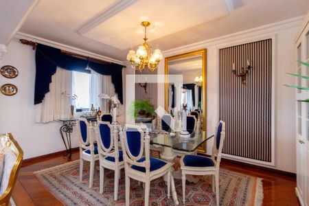 Sala de Jantar de apartamento à venda com 3 quartos, 420m² em Jardim Anália Franco, São Paulo