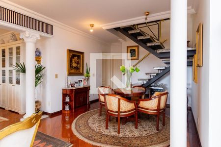 Sala de Estar  de apartamento à venda com 3 quartos, 420m² em Jardim Anália Franco, São Paulo