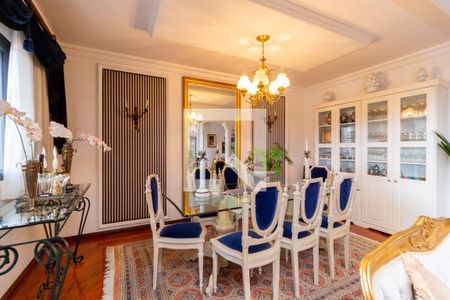 Sala de Jantar de apartamento à venda com 3 quartos, 420m² em Jardim Anália Franco, São Paulo