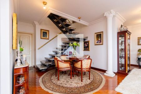 Sala de Estar  de apartamento à venda com 3 quartos, 420m² em Jardim Anália Franco, São Paulo