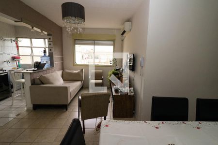 Sala de apartamento à venda com 2 quartos, 55m² em Santo Antônio, Porto Alegre