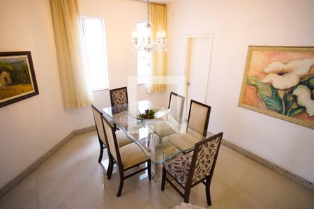 Sala de Jantar de casa à venda com 6 quartos, 137m² em Dona Clara, Belo Horizonte