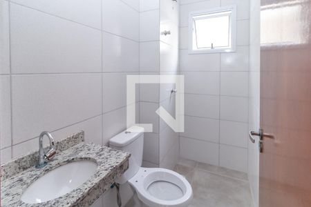 Banheiro de apartamento à venda com 1 quarto, 25m² em Vila Virginia, São Paulo