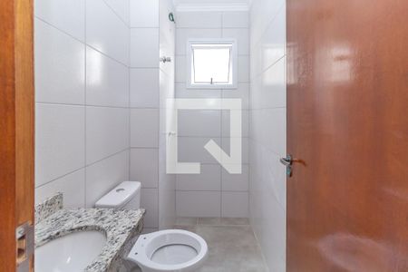 Banheiro de apartamento à venda com 1 quarto, 25m² em Vila Virginia, São Paulo
