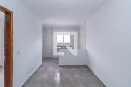 Sala de apartamento à venda com 1 quarto, 25m² em Vila Virginia, São Paulo