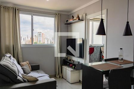 Sala de apartamento para alugar com 2 quartos, 34m² em Vila Santa Catarina, São Paulo