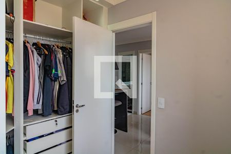 Quarto 1 de apartamento para alugar com 2 quartos, 34m² em Vila Santa Catarina, São Paulo