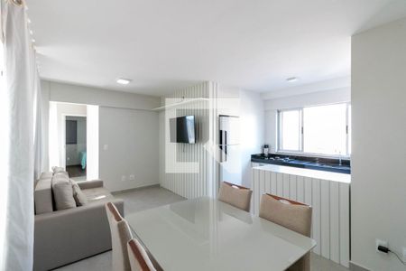 Apartamento à venda com 60m², 2 quartos e 2 vagasSala